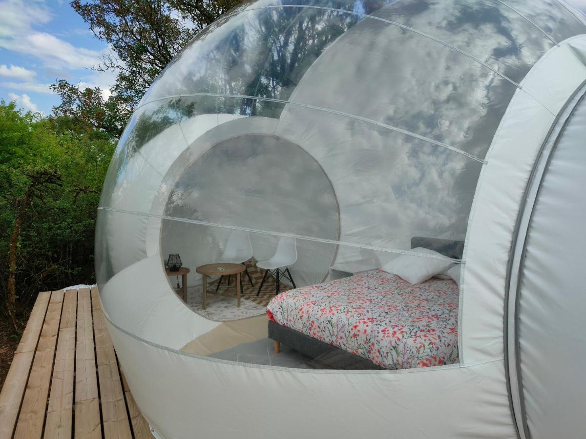 Cele Bulles Etoilees Hotel Brengues Exterior photo