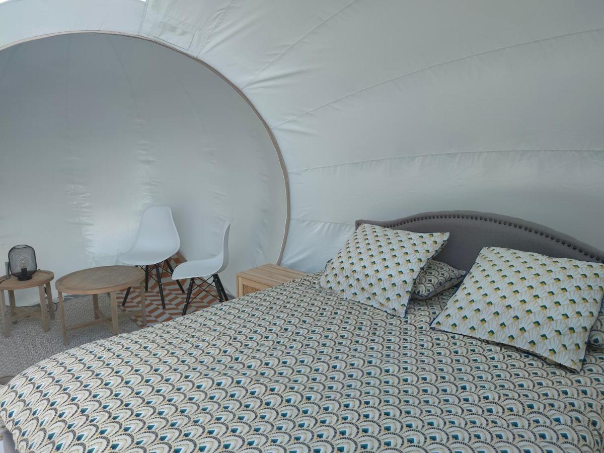Cele Bulles Etoilees Hotel Brengues Exterior photo