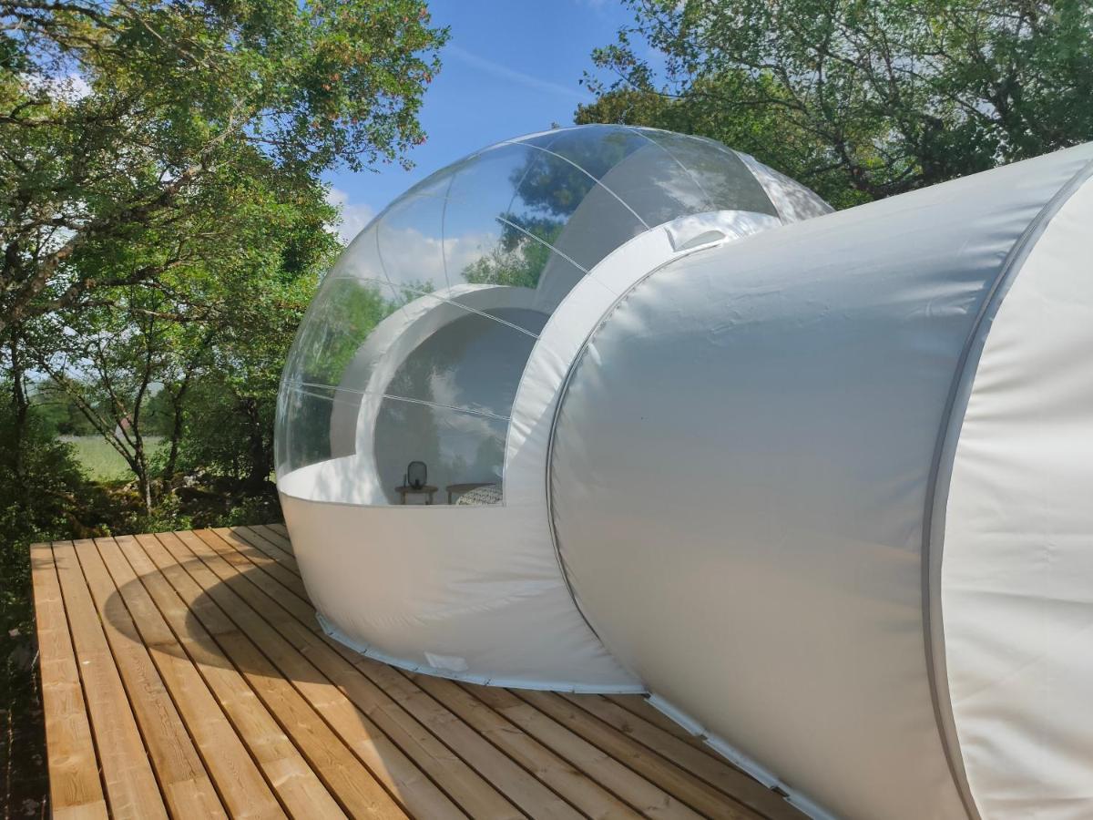 Cele Bulles Etoilees Hotel Brengues Exterior photo